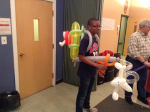 kenton friends of youth, mr no the balloon guy